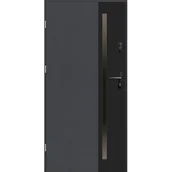 Drzwi zewnętrzne - Drzwi zewnętrzne Arteon 2 antracyt 90 prawe - miniaturka - grafika 1