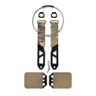 Direct Action System Szybkiego Zrzutu Kamizelki SPITFIRE CUTAWAY SYSTEM - Polietylen - Multicam - Odzież taktyczna i umundurowanie - miniaturka - grafika 1