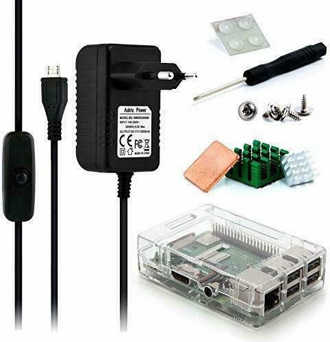 Raspberry Pi RASPBERRY PI5 - 16GB - FULL KIT RPI5-16GB-FULL