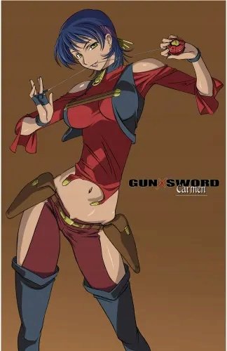 Plakat Anime Manga Gun x Sword GXS_020 A2 (custom)