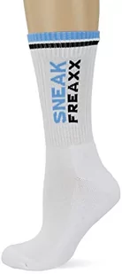 Sneak Freaxx Unisex Black & Blue White One Size skarpety, Black (czarny), S, czarny (czarny) - Skarpetki damskie - miniaturka - grafika 1