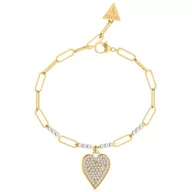Bransoletki - Bransoletka damska Guess Love Me Tender JUBB03248JWYGS - miniaturka - grafika 1