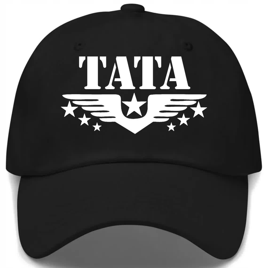 CZAPKA Z DASZKIEM CZARNA IDEALNY PREZENT NA DZIEŃ OJCA DLA TATY MODNA MĘSKA