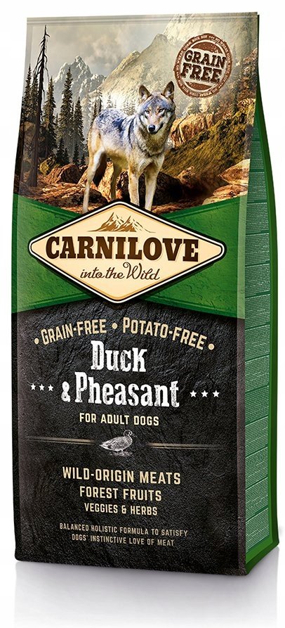 Brit Carnilove Duck&Pheasant Adult 12 kg