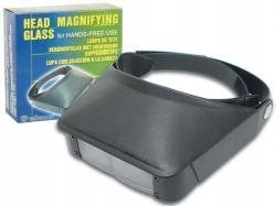 Lupa nagłowna z 2.2 / 3.3 dioptrii VTMG4