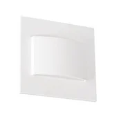 Oprawy, klosze i abażury - Kanlux Oprawa przyschodowa LED 12V 1.5W ERINUS LED LL W-NW 4000K 30lm biały 33325 33325 - miniaturka - grafika 1