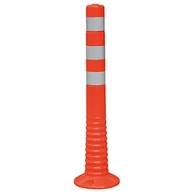 Wyposażenie miejsc publicznych - B2B Partner Plastikowy słupek, wysokość 750 mm DH-FP-75(O) - miniaturka - grafika 1