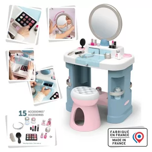 Smoby My Beauty Toaletka z lustrem 15 akcesoriów - Zabawki kreatywne - miniaturka - grafika 4