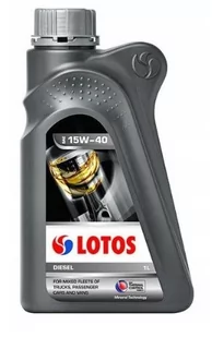 Lotos Diesel THERMAL CONTROL 15W-40 1L - Oleje silnikowe - miniaturka - grafika 2