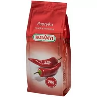 Przyprawy i zioła sypkie - Kotanyi PAPRYKA SŁODKA 70G 092704 - miniaturka - grafika 1