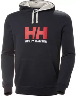 Bluzy męskie - Helly Hansen Logo Hoodie 33977-597 Rozmiar: L - grafika 1