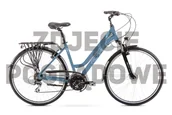 Rowery - Rower trekkingowy ROMET GAZELA 26 3 CS 2024 - miniaturka - grafika 1