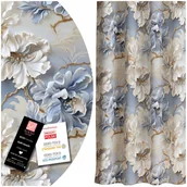 Zasłony - ZASŁONA GOTOWA NA ŻABKI ZASŁONY NA TAŚMIE 140x250 SKRÓCENIE W PREZENCIE! SOOVI - miniaturka - grafika 1