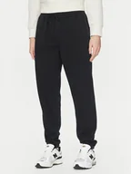 Spodnie sportowe męskie - Quiksilver Spodnie dresowe Salt Water AQYFB03034 Czarny Regular Fit - miniaturka - grafika 1