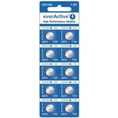 Baterie i akcesoria - EverActive Pozostali bateria x10 szt. alkaliczna mini G13 LR1154 LR44 - miniaturka - grafika 1