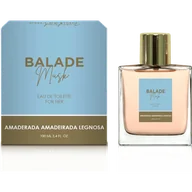 Wody i perfumy damskie - MELODY WOM BALADE MUSK Woda toaletowa 100 ml - miniaturka - grafika 1