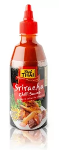 Real Thai Sos chili Sriracha, pikantny 430ml - 2440-uniw - Kuchnie świata - miniaturka - grafika 1