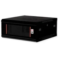 Szafy rack - ROLINE Wandgehouse Basic Plus 48,26cm 19-Zoll 4HE 600x600 BxT schwarz - miniaturka - grafika 1