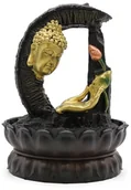 Fontanny ogrodowe - Taotronics Domowa Fontanna Wodna - Budda i Lotos - miniaturka - grafika 1