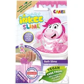 Kosmetyki kąpielowe dla dzieci - Craze INKEE Slime kolorowa masa do kąpieli Pink 100 g - miniaturka - grafika 1