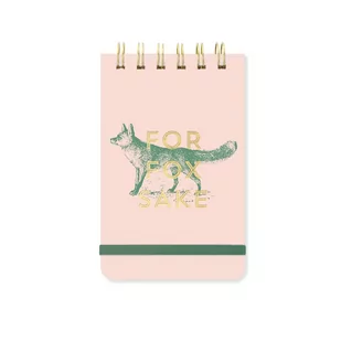 notatnik a6 for fox sake - Notesy i bloczki - miniaturka - grafika 1