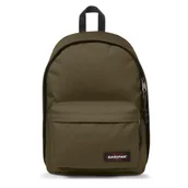 Plecaki - Eastpak Out Of Office Army Olive, Plecak Sportowy - miniaturka - grafika 1