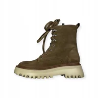 Kozaki damskie - Sportowe buty zimowe damskie Kenneth Cole 36 - miniaturka - grafika 1