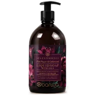 Mydła - Barwa SPA Experience, mydło z olejkami, nawilżająco-regenerujące, różowy pieprz i drzewo cedrowe, 380 ml - miniaturka - grafika 1