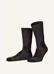 Falke Skarpety Trekkingowe tk1 grau - Skarpetki damskie - miniaturka - grafika 1