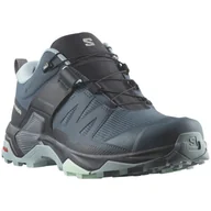 Buty trekkingowe damskie - Damskie buty turystyczne Salomon X Ultra 4 Gore-Tex Rozmiar butów (UE): 40 2/3 / Kolor: ciemnoniebieski - miniaturka - grafika 1