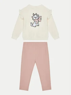 OVS Komplet bluza i legginsy 2130762 Beżowy Regular Fit - Legginsy - miniaturka - grafika 1