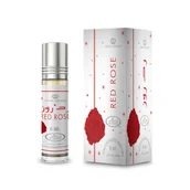 Wody i perfumy damskie - RED ROSE Perfumy Arabskie w Olejku Damskie 6 ml Al Rehab CPO - miniaturka - grafika 1