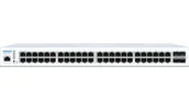 Switche - Sophos CS110-48P Zarządzany Gigabit Ethernet (10/100/1000) Obsługa PoE 1U Srebrny C14BTCHEU - miniaturka - grafika 1