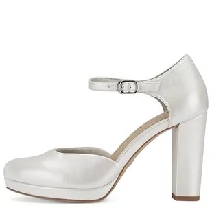 Tamaris Damskie czółenka 1-1-24411-41, perła, 38 EU, Pearl, 38 EU - Czółenka - miniaturka - grafika 1