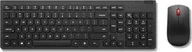 Zestawy myszka + klawiatura - Lenovo Essential Wireless Combo Keyboard and Mouse Gen2 2.4 GHz LT Black 4X31N50749 - miniaturka - grafika 1