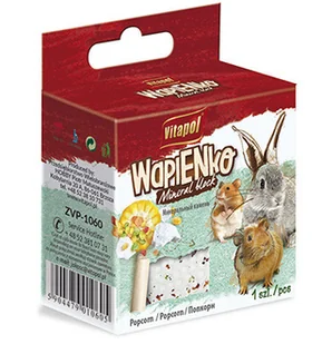 VITAPOL Kostka wapienna dla gryzoni - popcorn - Przysmaki dla gryzoni - miniaturka - grafika 1