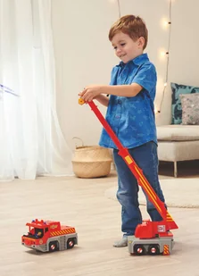 SIMBA Strażak Sam Żuraw ratowniczy 50cm wóz strażacki 925-2517 - Samochody i pojazdy dla dzieci - miniaturka - grafika 10