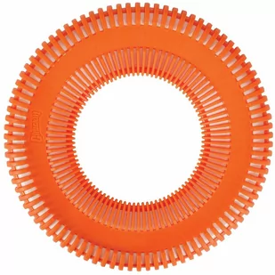 Chuckit! Rugged Flyer frisbee, pomarańczowe - L: Ø 25 cm - Zabawki dla psów - miniaturka - grafika 1