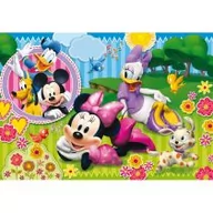 Puzzle - Clementoni 40 EL. Podł. Minnie 333771 - miniaturka - grafika 1