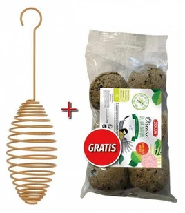 Zolux Zestaw spirala mała na kule tłuszczowe miodowa + kul  od 95zł +DO 3% ZWROTU W PROGRAMIE LOJALNOŚCIOWYM OF-M-18718 - Akcesoria dla ptaków - miniaturka - grafika 1