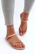 Sandały damskie - Damskie Sandały 82842 Ipanema Fashion Sandal VIII Fem Różowe-41/42 - miniaturka - grafika 1