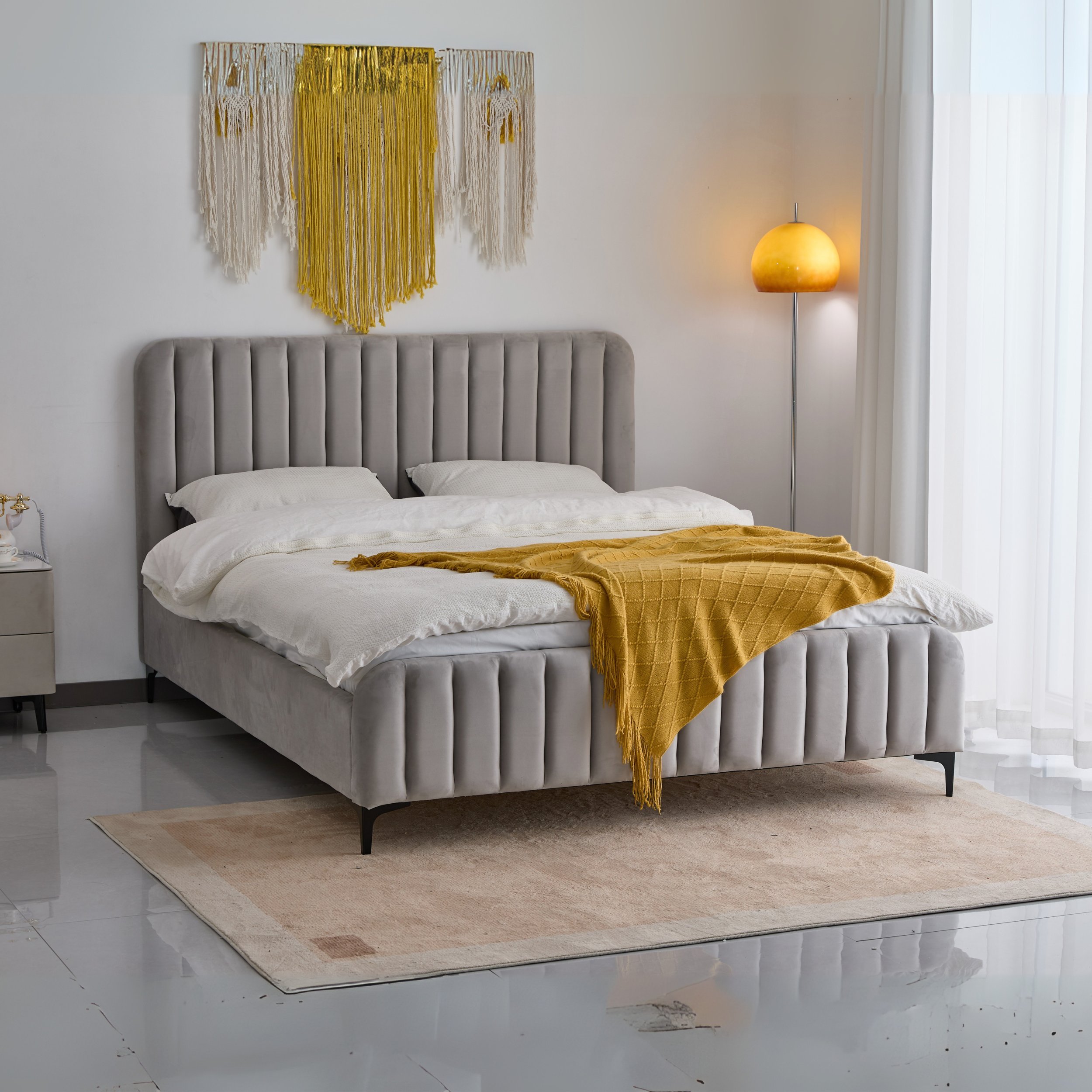 Łóżko Senpo Tulia 160x200