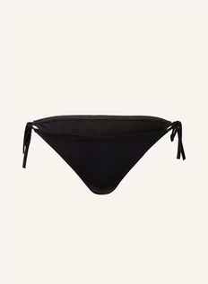 Stroje kąpielowe - Calvin Klein Dół Od Bikini Trójkątnego Intense Power schwarz - grafika 1