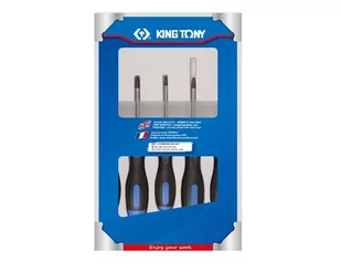 King Tony Komplet wkrętaków torx 5 szt - Śrubokręty - miniaturka - grafika 1