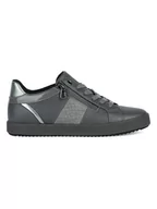 Trampki damskie - Geox Sneakersy "Blomiee" w kolorze szarym - miniaturka - grafika 1