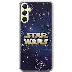 ERT GROUP etui na telefon Samsung A34 5G, case oryginalny i oficjalnie licencjonowany przez Star Wars, wzór Baby Yoda 022, optymalnie dopasowane, plecki z TPU - Etui i futerały do telefonów - miniaturka - grafika 1