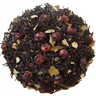 Herbata Czarna Żurawina & Poziomka 50g TeaTea - Herbata - miniaturka - grafika 1