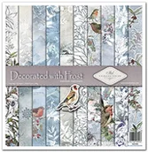 Scrapbooking - Zestaw Do Scrapbookingu Sls-043 ''Decorated With Frost'' - miniaturka - grafika 1