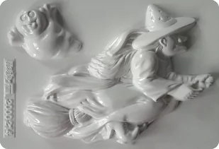 Forma do odlewów Wiedźma - Akcesoria rzeźbiarskie - miniaturka - grafika 1