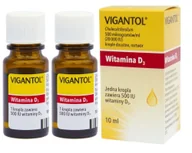 Stawy, mięśnie, kości - Vigantol Witamina D Krople doustne, 10 ml - miniaturka - grafika 1